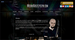 Desktop Screenshot of michalkaszczyszyn.com